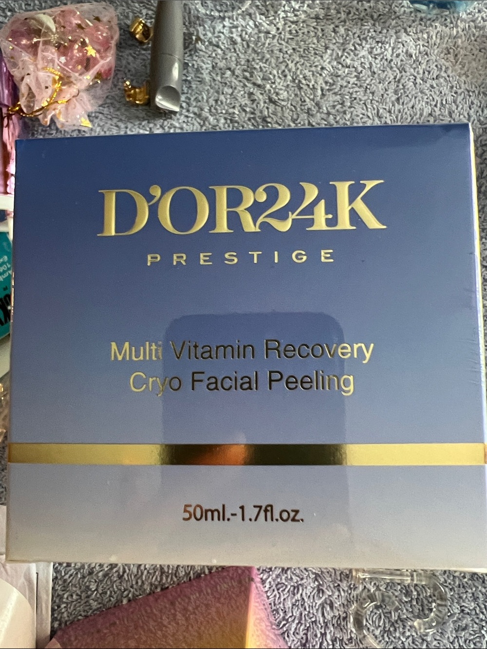 Multi Vitamin Recovery Cryo Facial Peeling - Blue